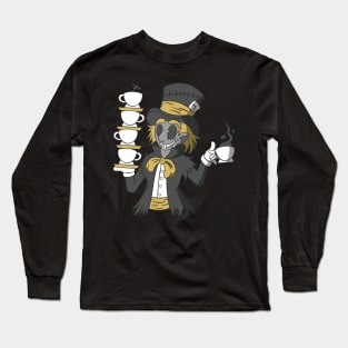 Old School Mad Hatter Long Sleeve T-Shirt